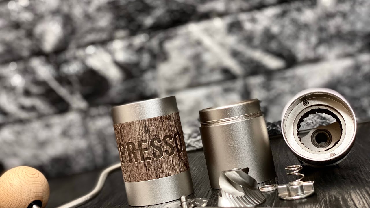 1Zpresso「Q2」完全分解メンテナンスの方法を解説 - YouTube
