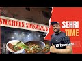 Shaheen shinwari restaurant  aj sehri ka plan ban gya  bbq  karahi  afghani boti  tasty 