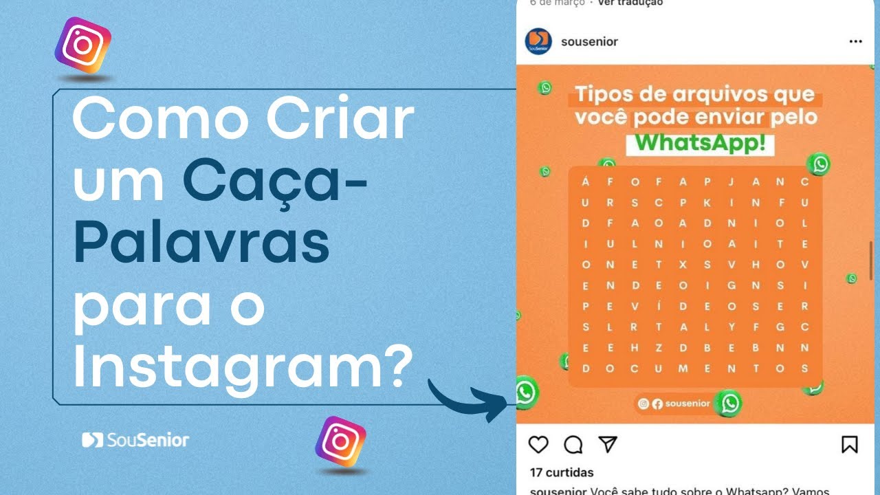 Como Criar um Caça-palavras Utilizando o Canva