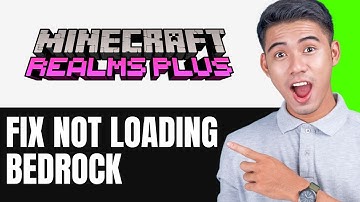 How To Fix Minecraft Realms Not Loading Bedrock Solve Minecraft Realms Not Working Bedrock SOLVED