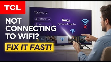 TCL Roku TV Not Connecting to WiFi? FIX IN 2 MINUTES! (2025 Guide)