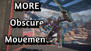 More Obscure Movement Mechanics