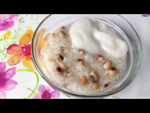 Video Chè Nếp Đậu Trắng Nước Dừa - Black-Eye Peas Pudding... - youtube