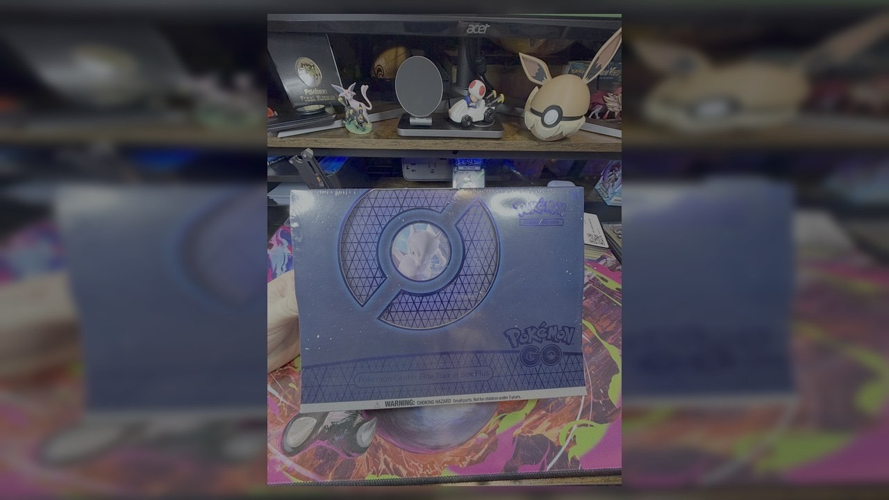 I Opened a Pokémon Center GO ETB… WAS IT WORTH IT?!