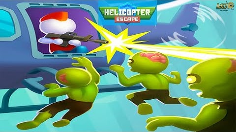 Helicopter Escape 3D - Gameplay IOS & Android