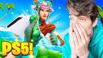 I Bought The PS5 And 1v1d PRO CONSOLE PLAYERS