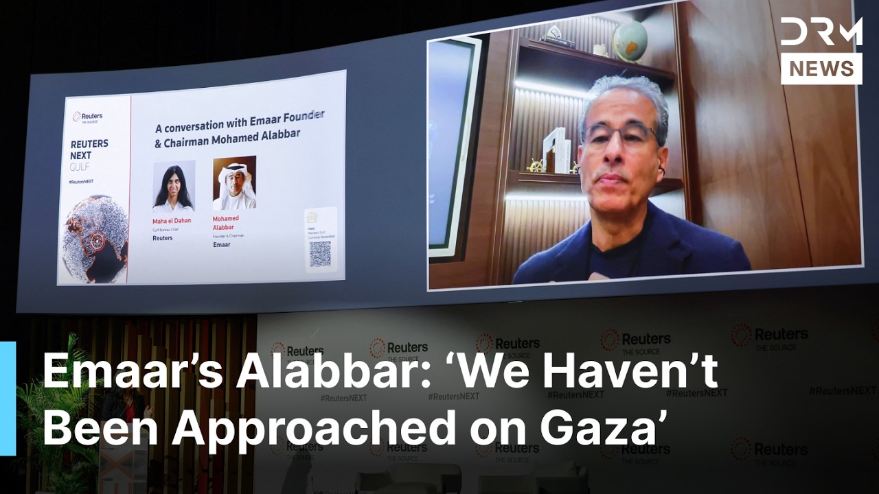 Emaar Founder Alabbar on Gaza, Global Housing & Market Outlook at ...