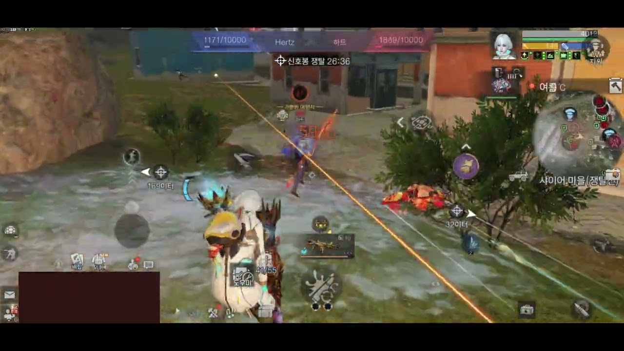 샤쟁 포인트전 Hertz vs 하트