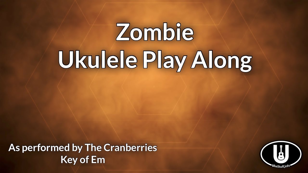 Zombie - The Cranberries - Easy Beginner Ukulele Tutorial 