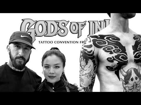 GODS OF INK 2026 la MEJOR CONVENCION DEL MUNDO
