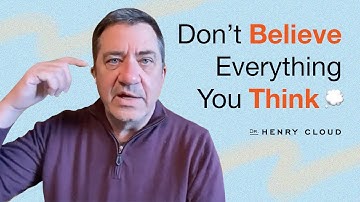 Stop Letting Your Inner Critic Control You | Dr. Henry Cloud