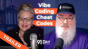 Literally Anybody Can Be a Vibe Coder Now | Podcast Trailer