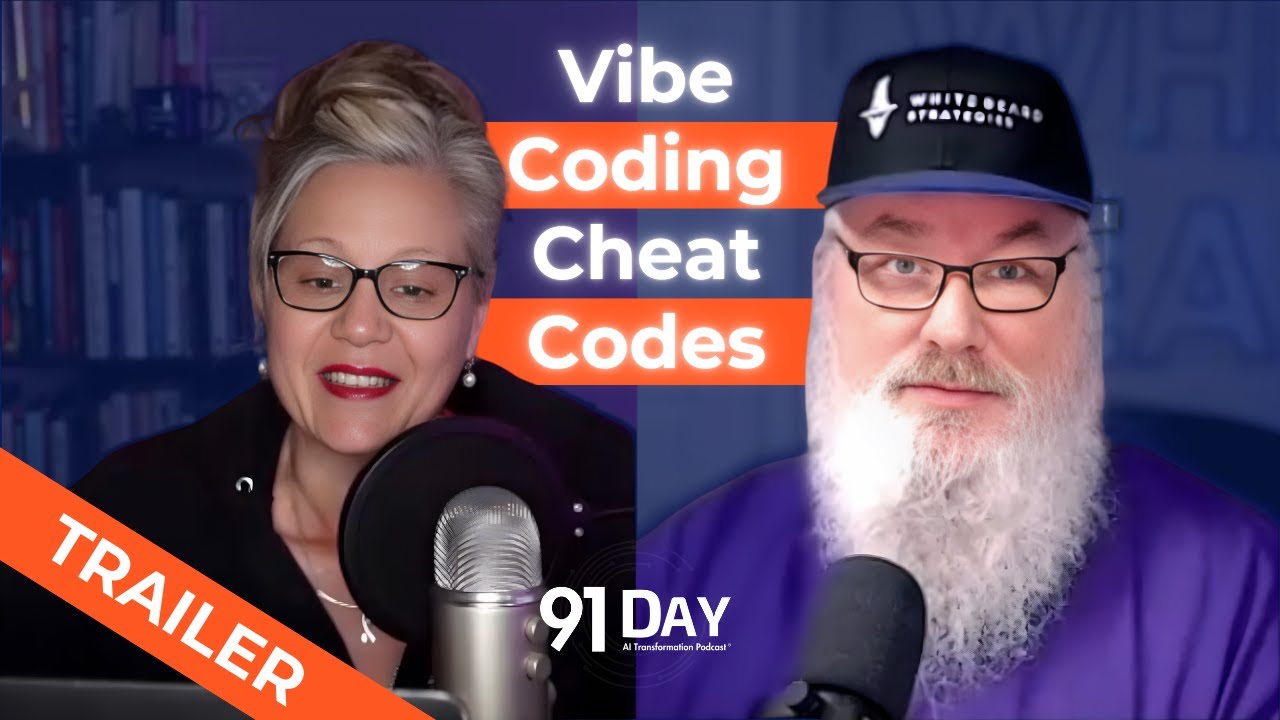 Literally Anybody Can Be a Vibe Coder Now | Podcast Trailer