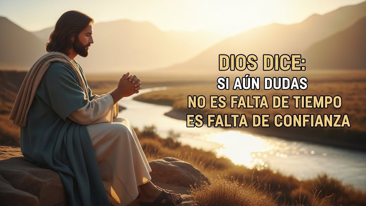 Dios Dice: No Es Esperar Lo Que Te Falta Fe Es Creer Que Mi Bendición Ya Viene Ahora
