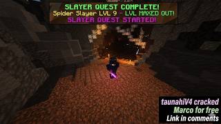 Afk Slayer Taunahi | Taunahi v4.0 | 1.21+ Fabric Hypixel Skyblock