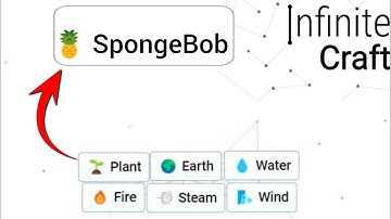 How to make SpongeBob in infinite craft | infinity craft