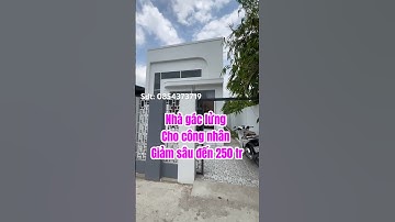 nhà gác lửng có Thổ Cư gần khu công nghiệp Tân hương,giá giảm thêm 250 triệu  #bdstiengiang #giárẻ