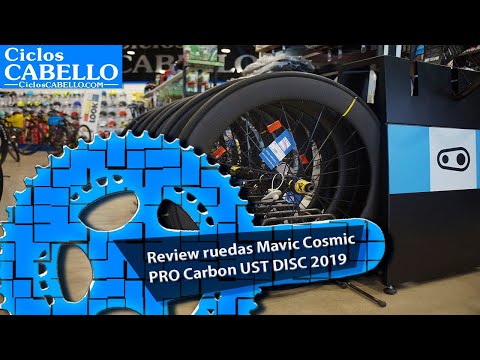Video: Revisión de la rueda Mavic Comete Pro Carbon SL UST