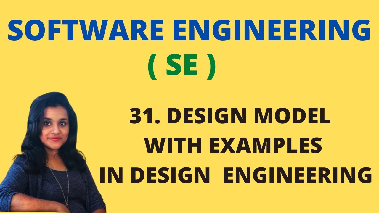 31 Design Models in Design Engineering with Example |SE| - YouTube