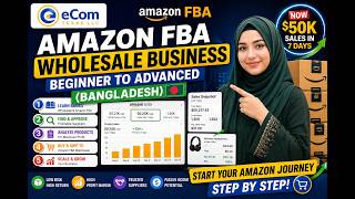 Amazon FBA Wholesale Business | Beginner to Advanced (Bangladesh)