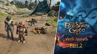 Kiwis BG3 ft. Jasireth Part 2 *Live*