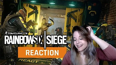 My reaction to the Rainbow Six Extraction Official Event Trailer | GAMEDAME REACTS