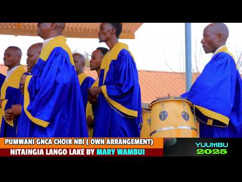 OWN ARRANGEMENT PUMWANI CHOIR YUUMBU 2025