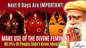 Navaratri 2022 | Significance Of Durga, Lakshmi And Saraswati In Our Life | 26Sept - 4Oct | Sadhguru