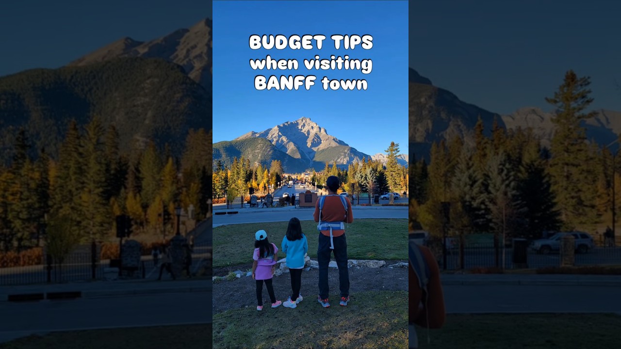 Budget Tips when visiting Banff Town