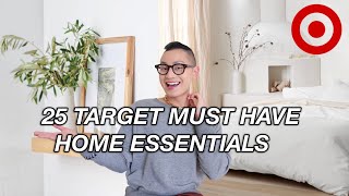 25 TARGET HOME MUST HAVES | STYLIST APPROVED | RH DUPES | STUDIO MCGEE | HEARTH & HAND