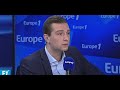 Jordan Bardella sur les élections européennes : "Si LREM arrive en tête, ce sera un échec pour le…