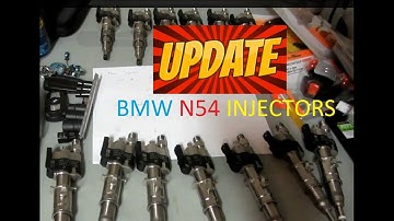 **UPDATE** BMW E90 335i N54 Fuel Injector DIY and Coding