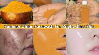 ₹5 में Ubtan Facewash-5 min में चेहरे का मैल कालापन साफ़-Remove Tan,Clear Spots-Get Bright Glass Skin