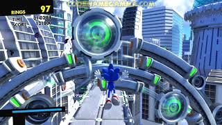 Sonic Forces - Homing Attack Cooldown Removed & Height From Homing Attack Changed.