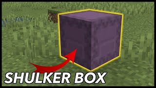 What Is The Use Of Shulker Boxes In Minecraft?