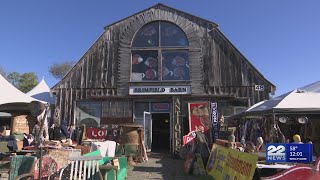 Brimfield Flea Market back open for 2026 season