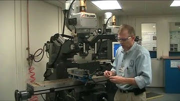 ATrump Mill R8 Collet Installation