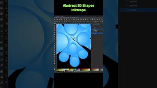 Create Abstract 3D Shapes in Inkscape Easy Extrusion Effect Tutorial