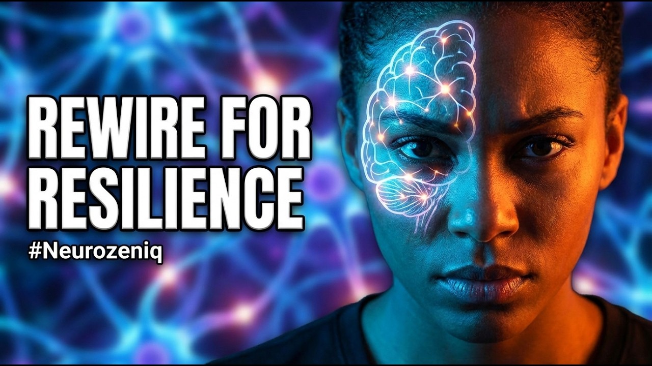 The Neuroscience of Mental Strength | Train Your Brain for Resilience # ...