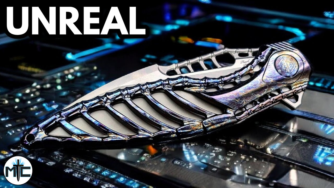Absolutely UNREAL! - Rike Thor 6 Plus Folding Knife - Overview and Review 
