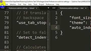 How to stop auto indentation on new lines in Sublime Text