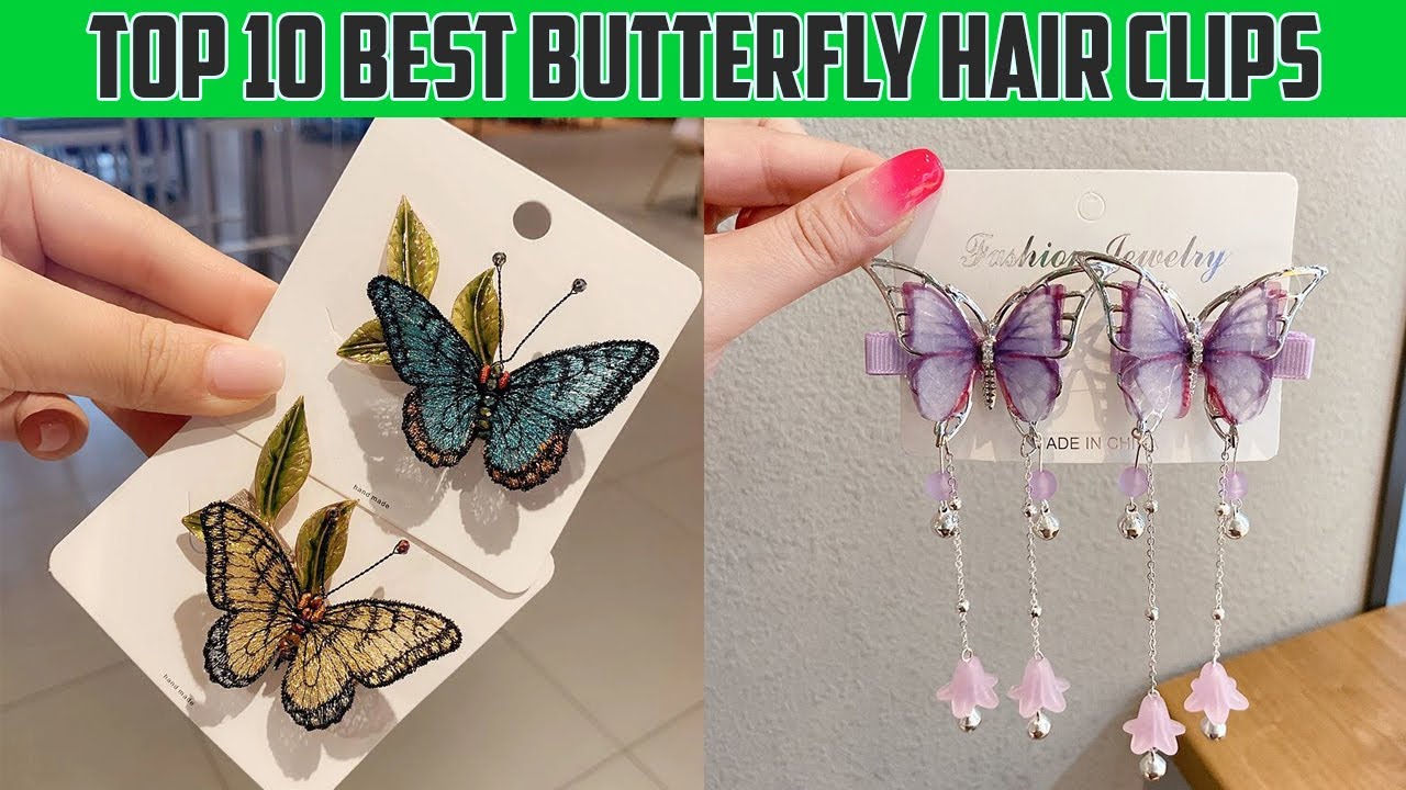 BUTTERFLY CLIPS HAIRSTYLES: EARLY 2000s/Late 90s - YouTube