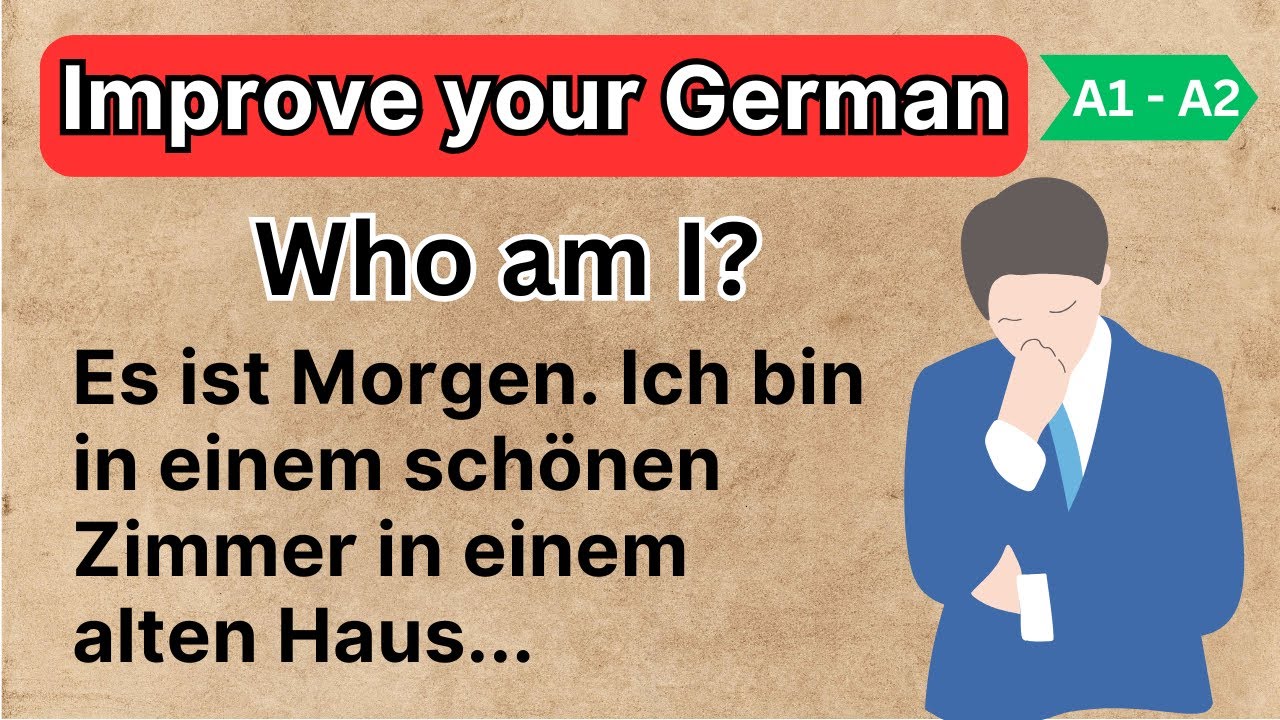 german-stories-for-beginners-a1-a2-level-who-am-i-youtube