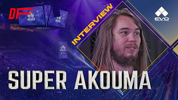 Super Akouma Interview hosted by Jammerz - Evo 2022 Las Vegas | DashFight