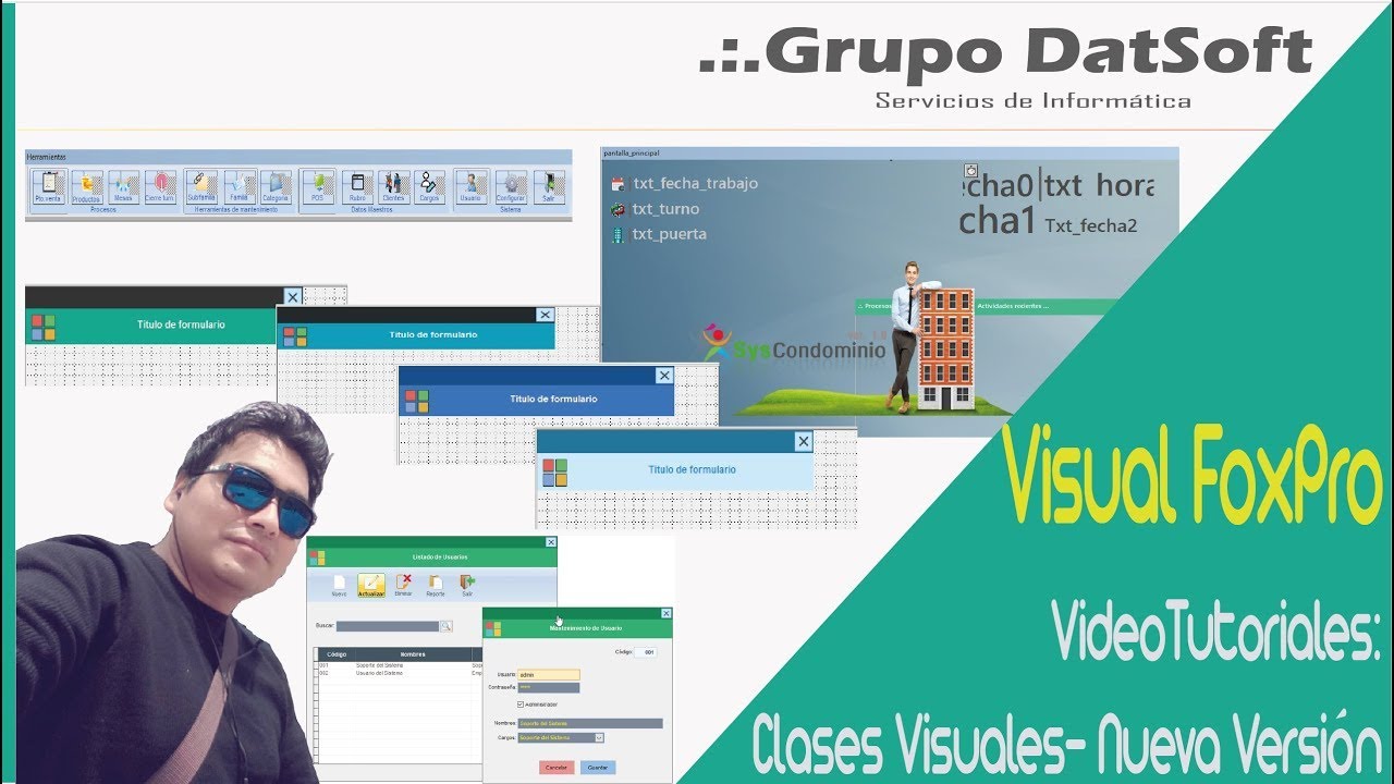Visual Foxpro Tutorial Visual FoxPro - Clases Visuales (Curso Completo) - YouTube