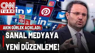 Bakan Akın Gürlek, Yeni Sosyal Medya Düzenlemesini Anlattı Bunu Yapmayan Bir Şey Paylaşamayacak
