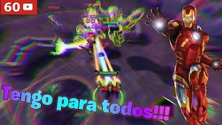 MARVEL REINO DE SUPERHEROES - IROMAN HACE MUY BUEN DAÑO!!! - GAMEPLAY ESPAÑOL screenshot 2