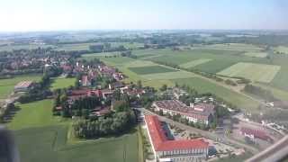 Aterrizaje / Approach and landing - Munich aeropuerto / München airport