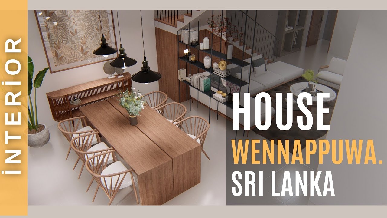 interior design sri lanka | proposed design @ Wennappuwa | house ...