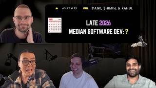 An ML Engineer Says AI Replaces Median Software Developer by End of 2026 | ADI Pod #23